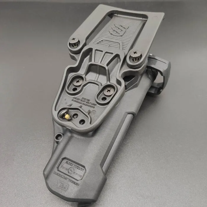 PLATAFORMA PARA ANCLAJE AL CINTURóN TSERIES  BLACKHAWK