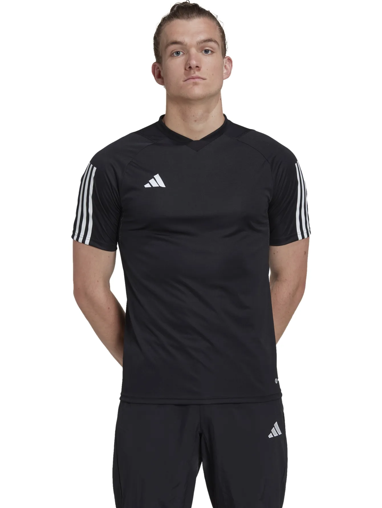 Playera Adidas Competition Negro Para Hombre