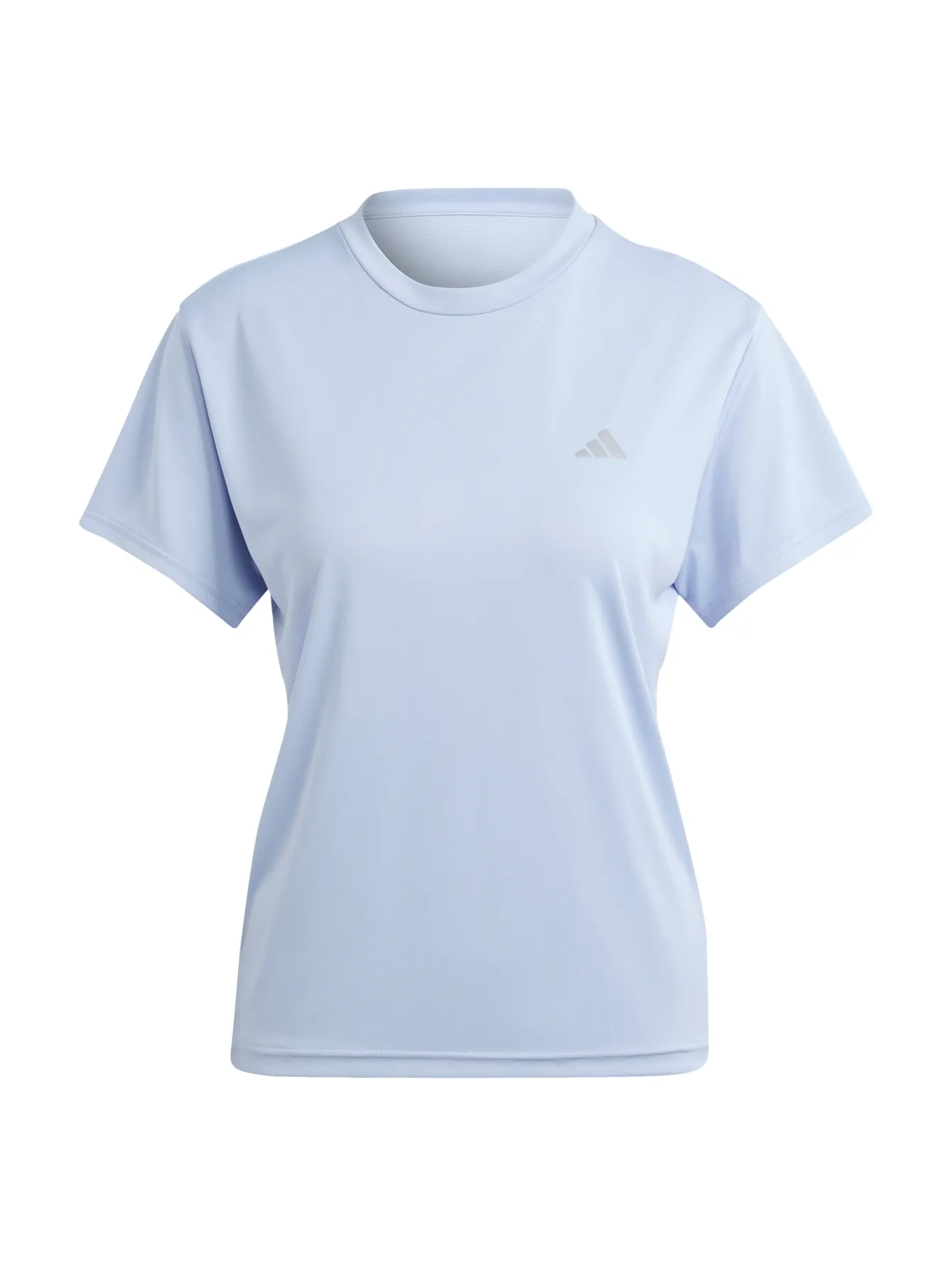Playera Adidas Run It Azul Para Mujer
