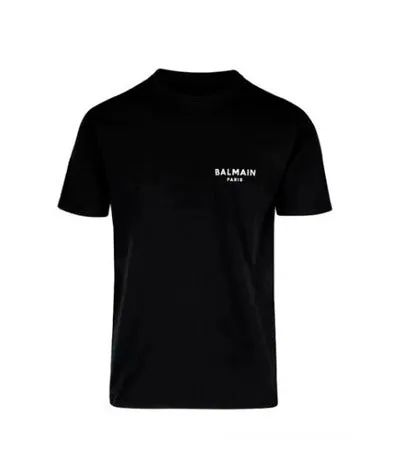 PLAYERA BALMAIN LOGO PEQUEO