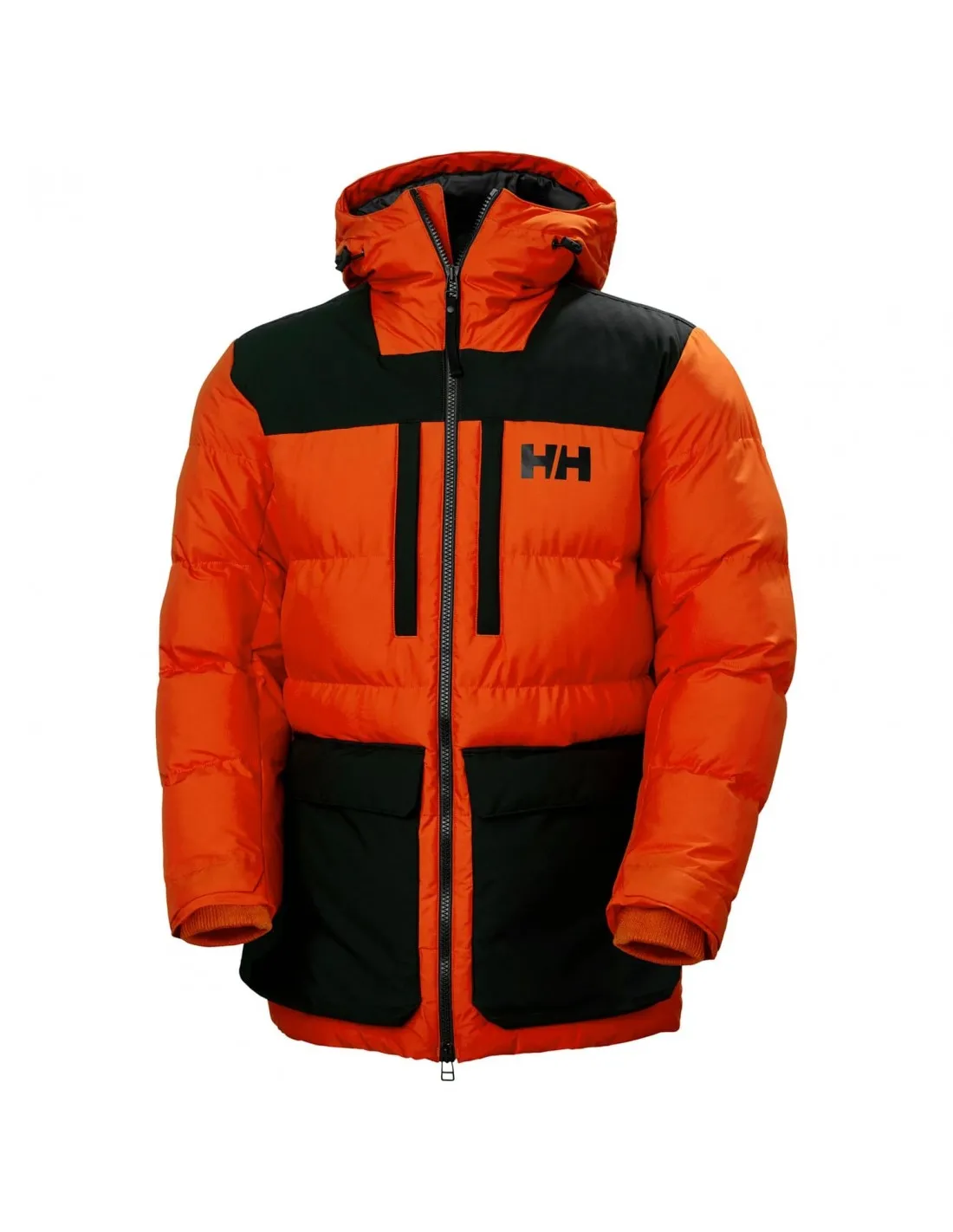 Plumas Patrol Puffy Naranja