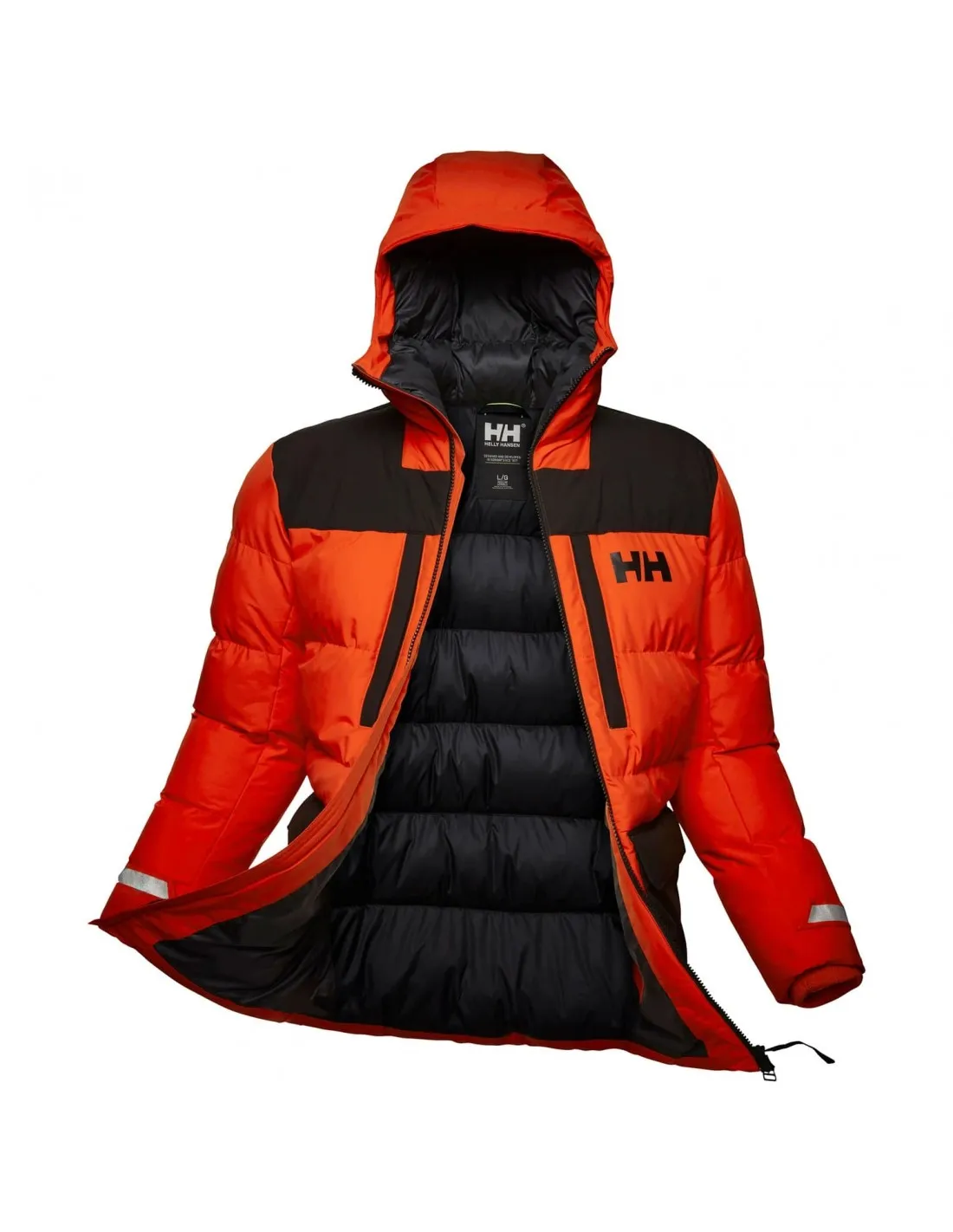 Plumas Patrol Puffy Naranja