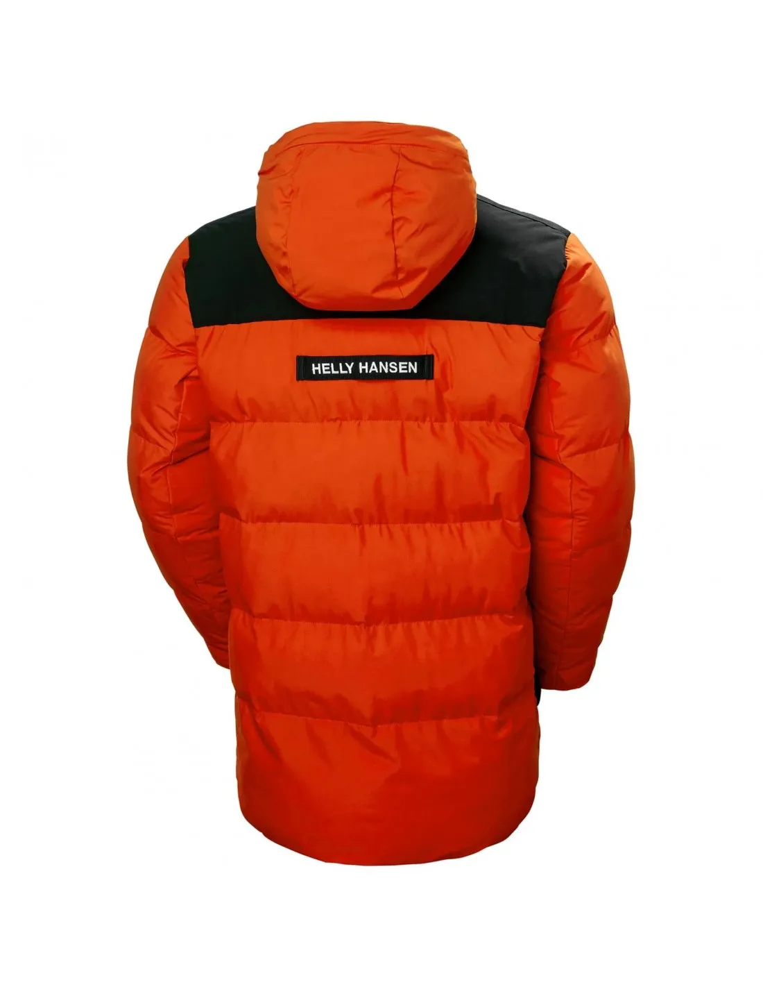 Plumas Patrol Puffy Naranja