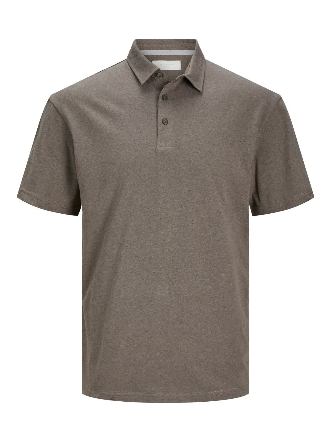 Plus Camiseta Liso | Marrón oscuro | Jack & Jones®
