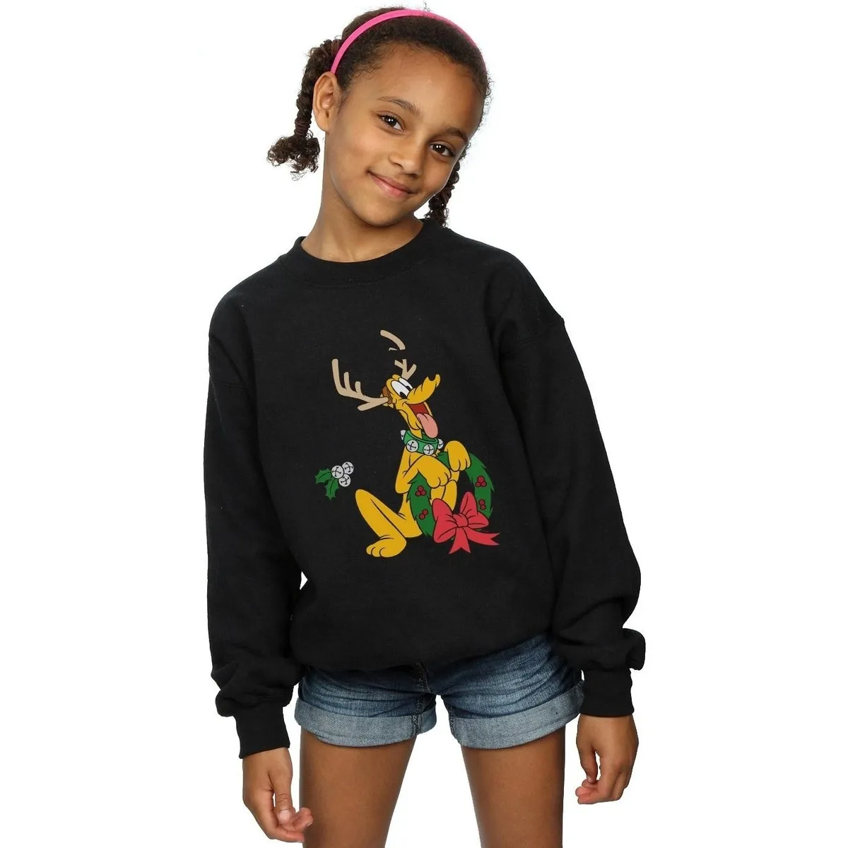 Pluto Christmas Reindeer