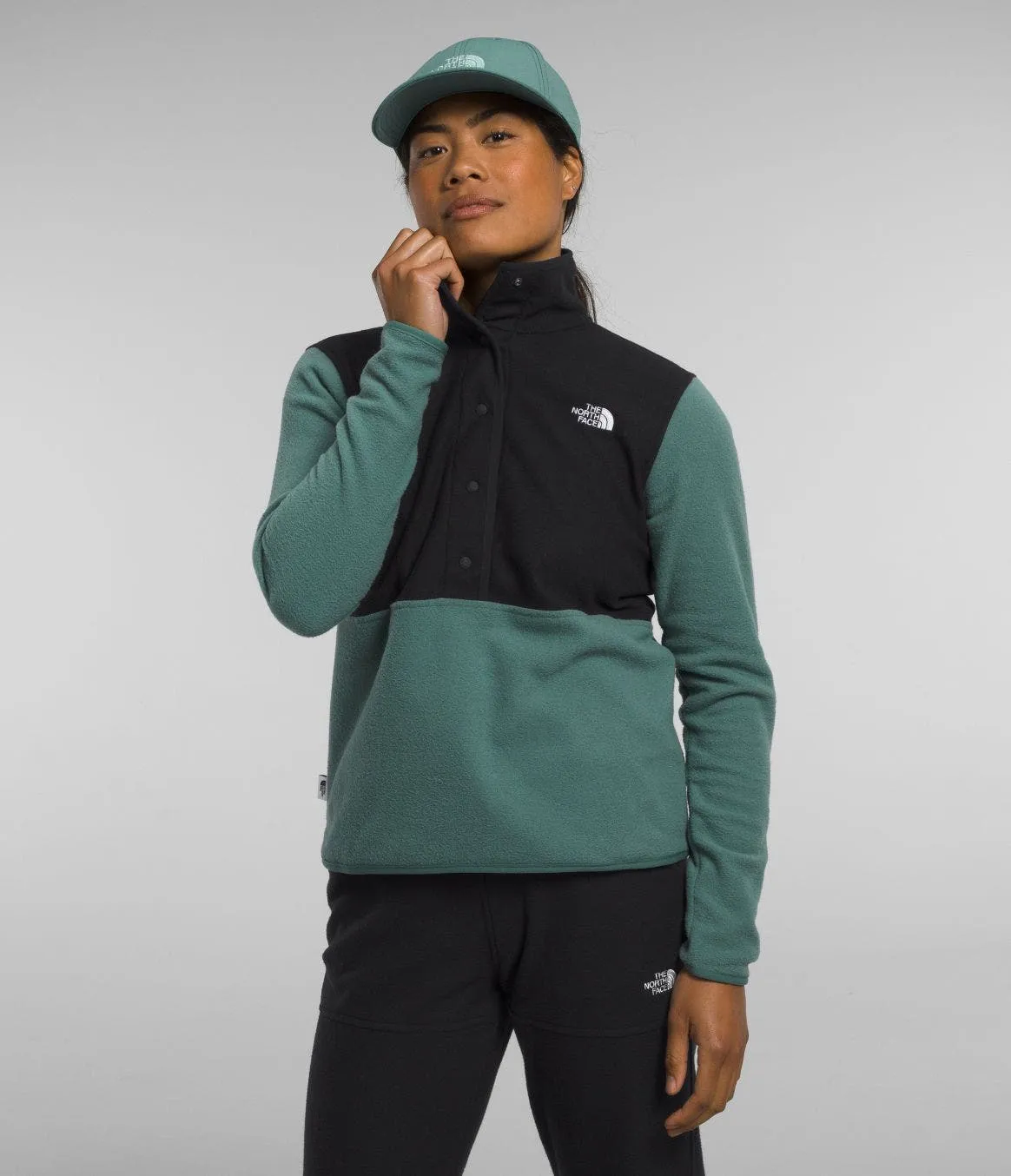 POLAR ALPINE POLARTEC® 100 ½ SNAP MUJER