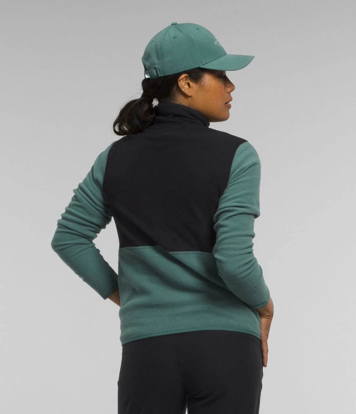 POLAR ALPINE POLARTEC® 100 ½ SNAP MUJER