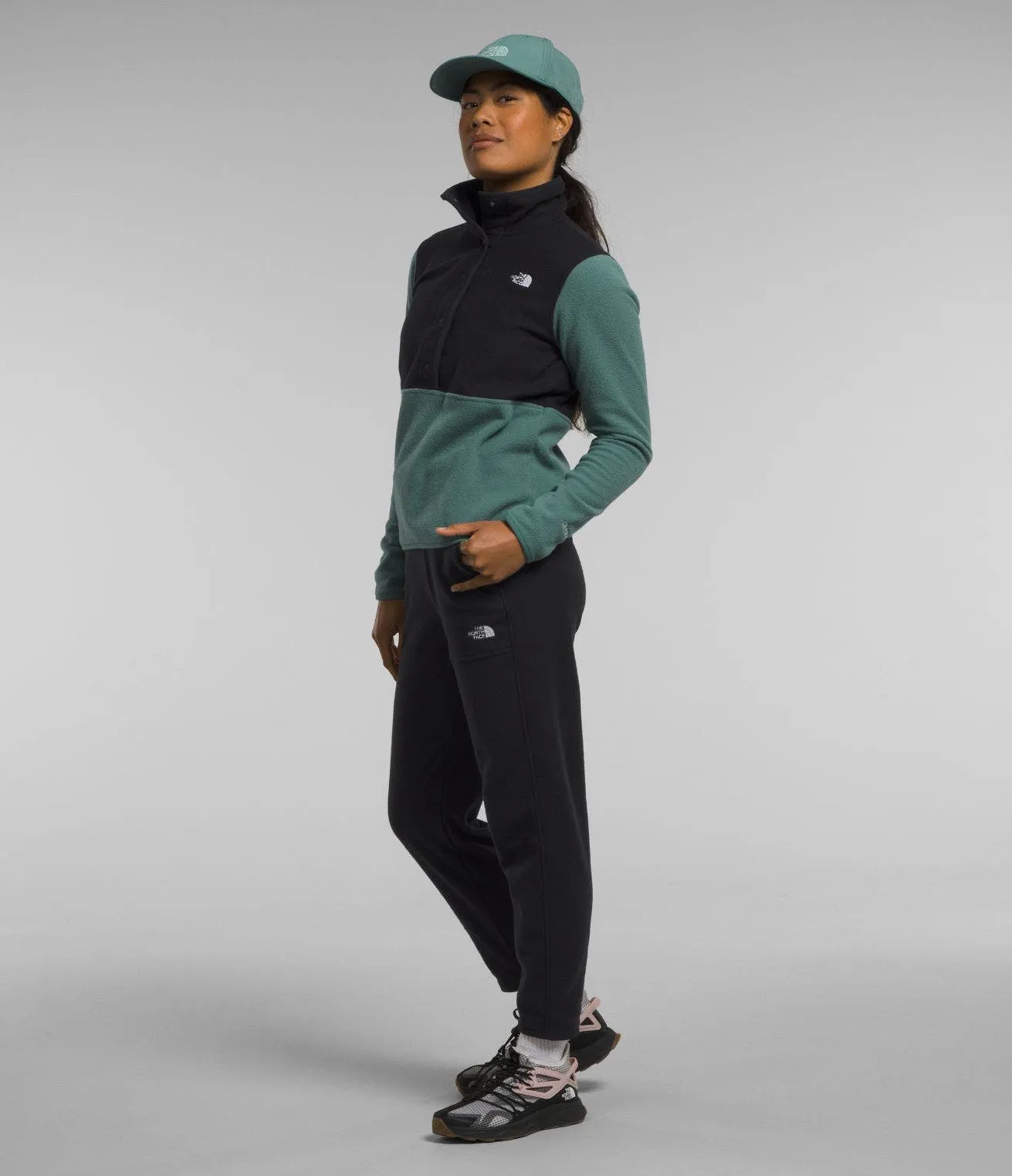 POLAR ALPINE POLARTEC® 100 ½ SNAP MUJER