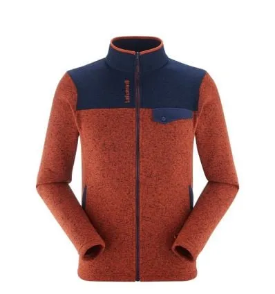 POLAR LAFUMA CLOUDY FULLZIP (BRICK RED) HOMBRE