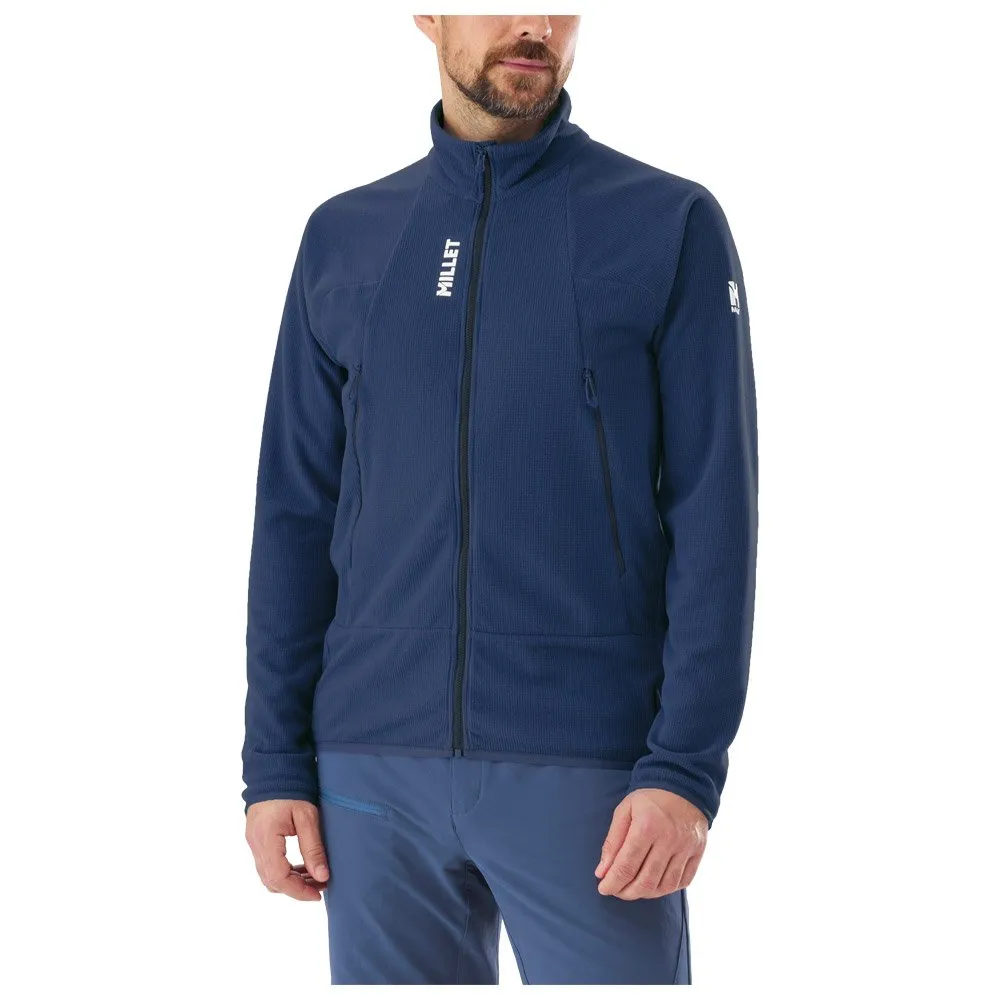 Polar Millet K Lightgrid Jkt Saphir
