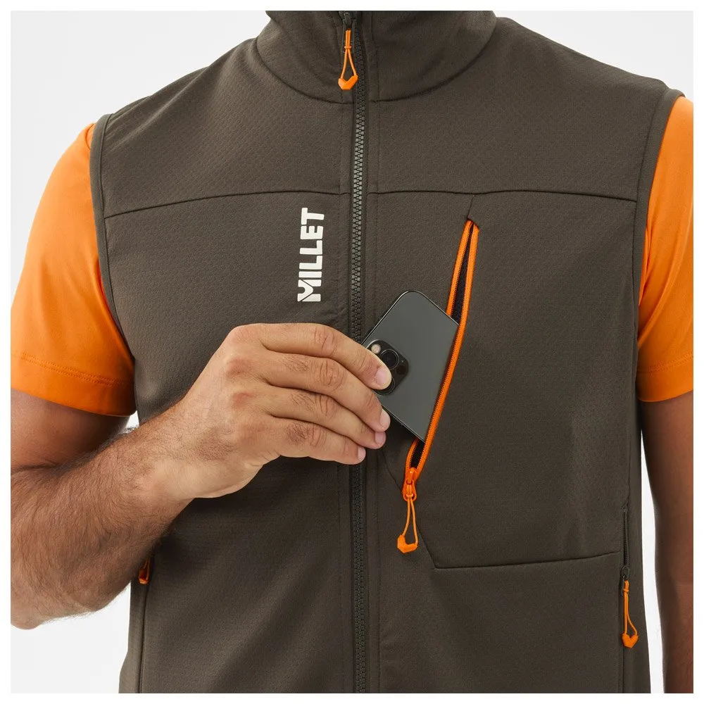 Polar Millet Lokka Vest III M Deep Jungle