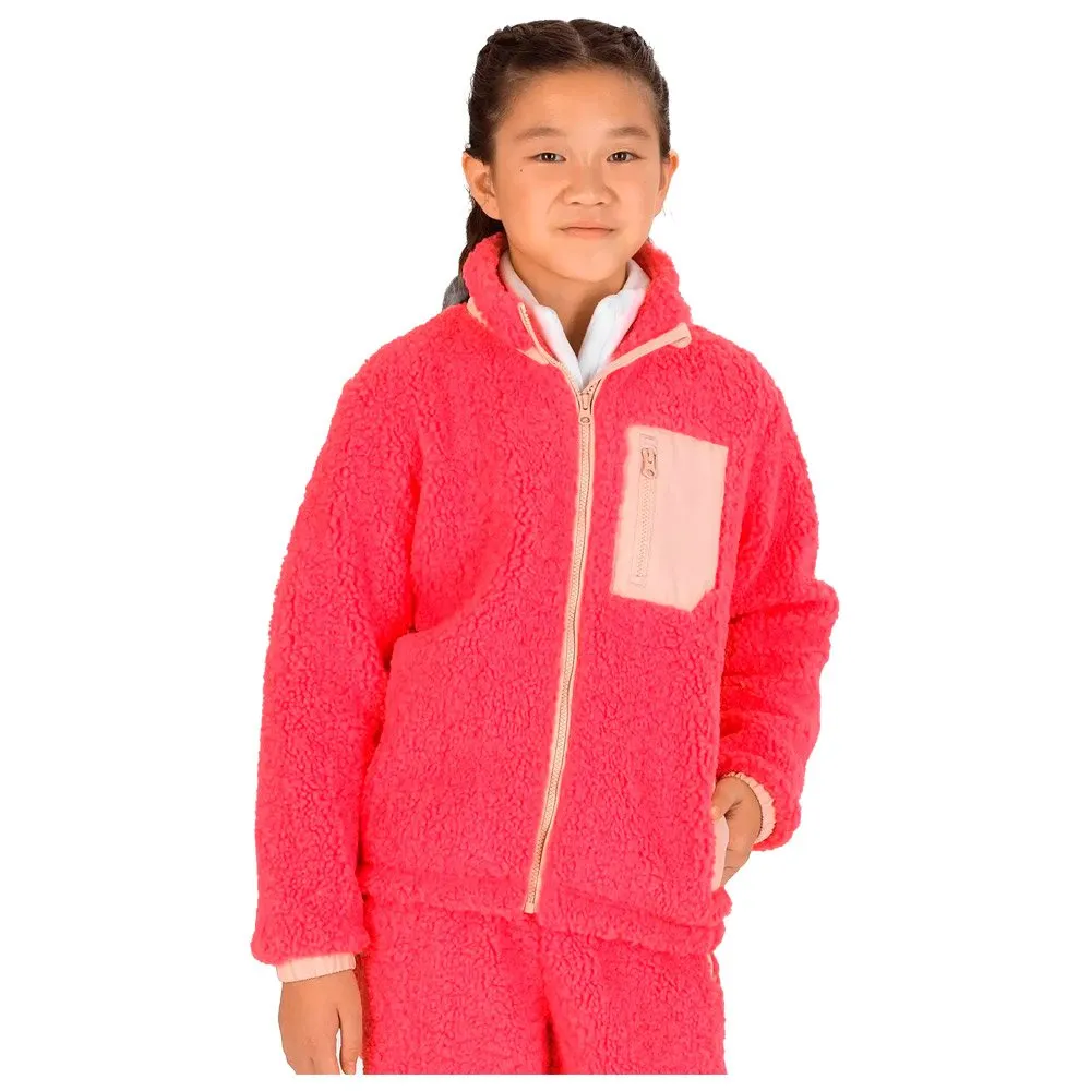 Polar Rossignol Junior Fleece Jkt Pink Lift