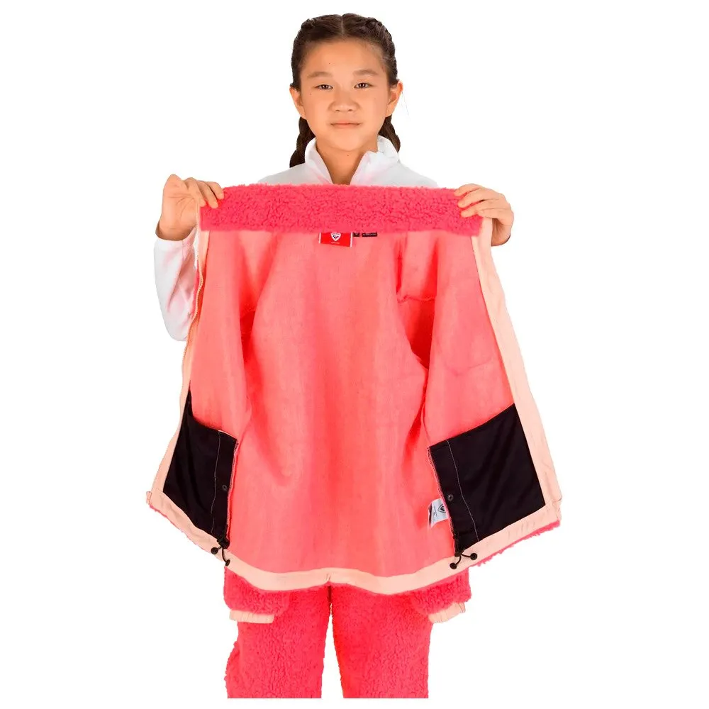 Polar Rossignol Junior Fleece Jkt Pink Lift