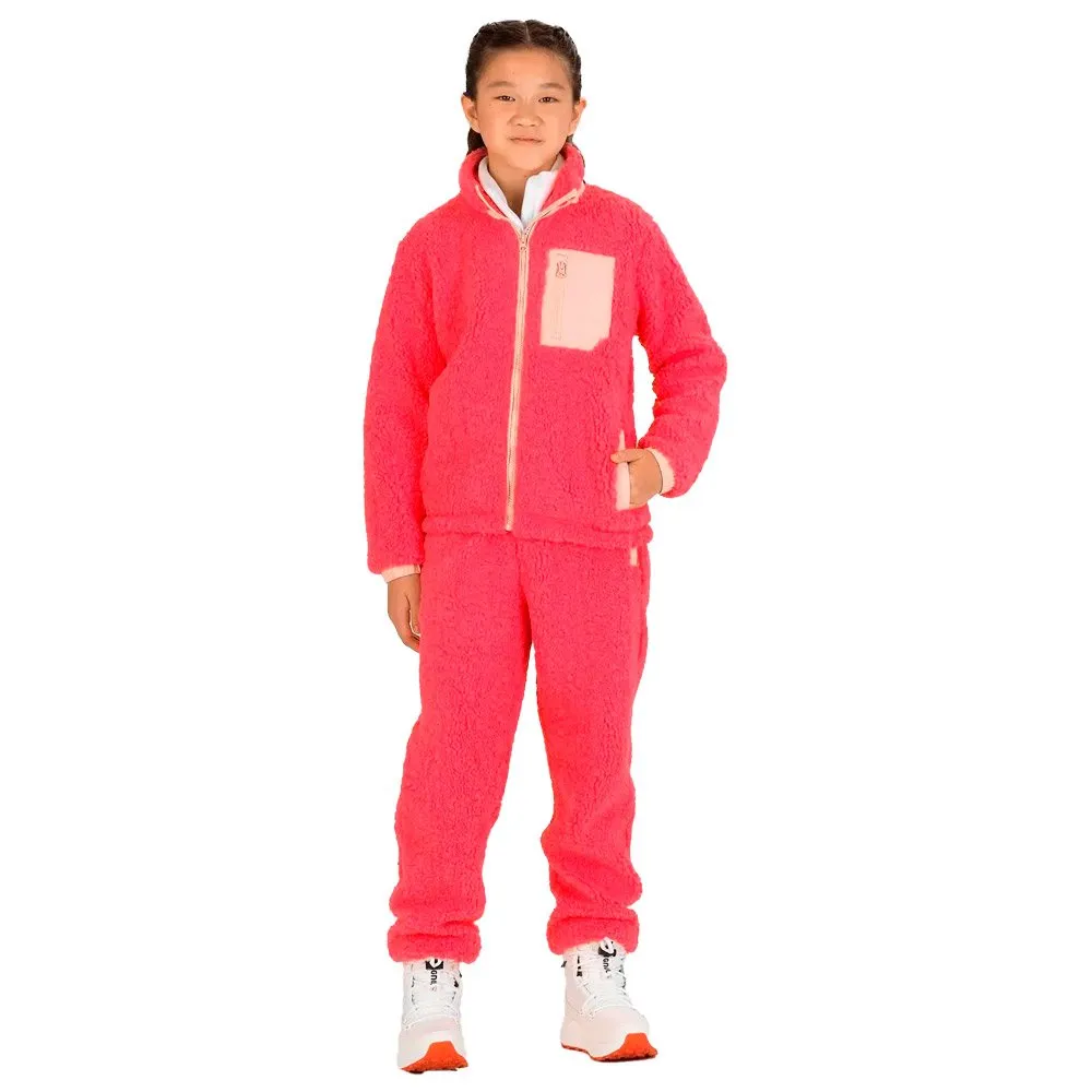 Polar Rossignol Junior Fleece Jkt Pink Lift