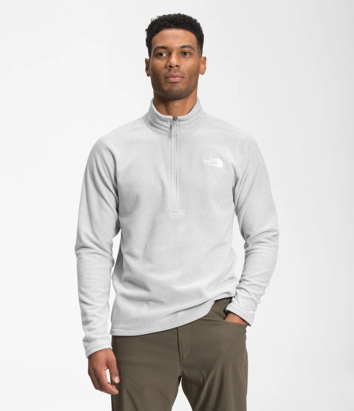Polar Textured Cap Rock 1/4 Zip Hombre