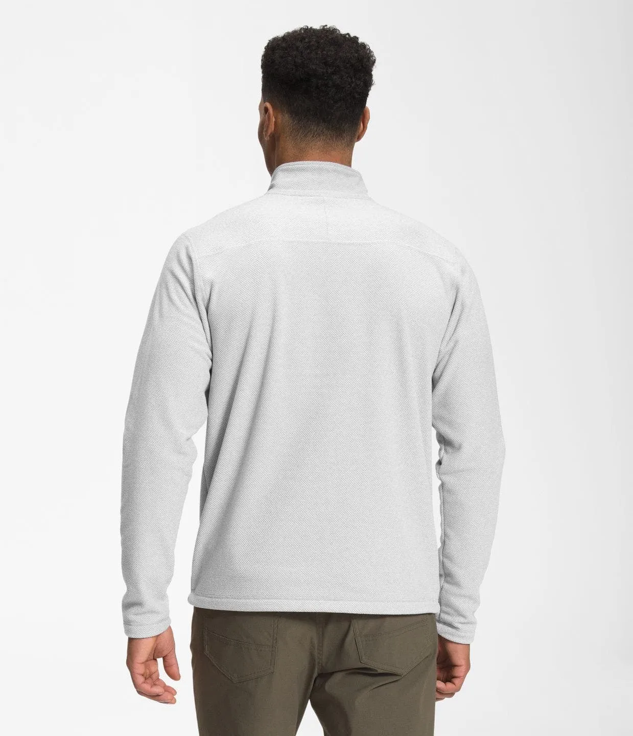 Polar Textured Cap Rock 1/4 Zip Hombre