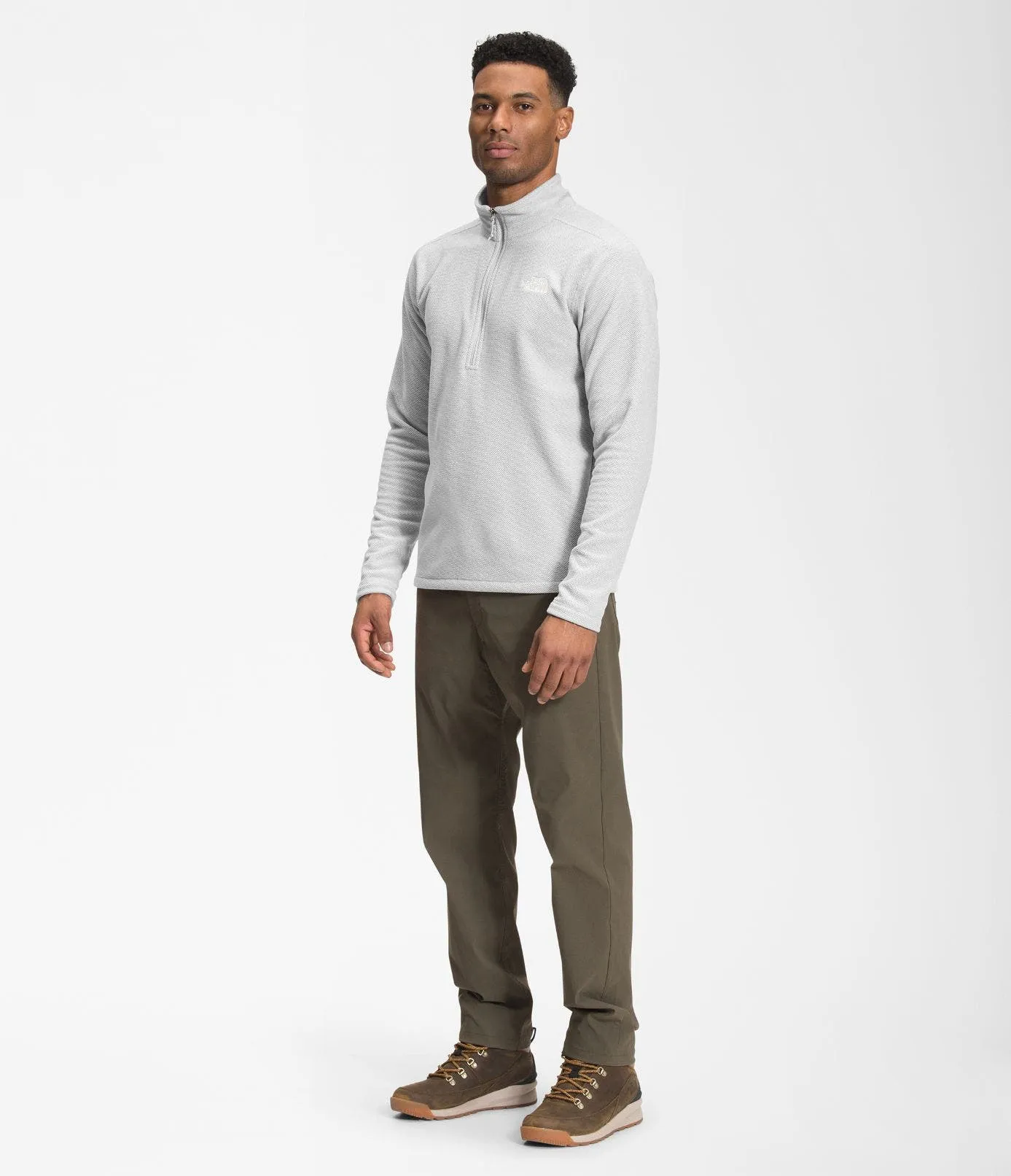 Polar Textured Cap Rock 1/4 Zip Hombre