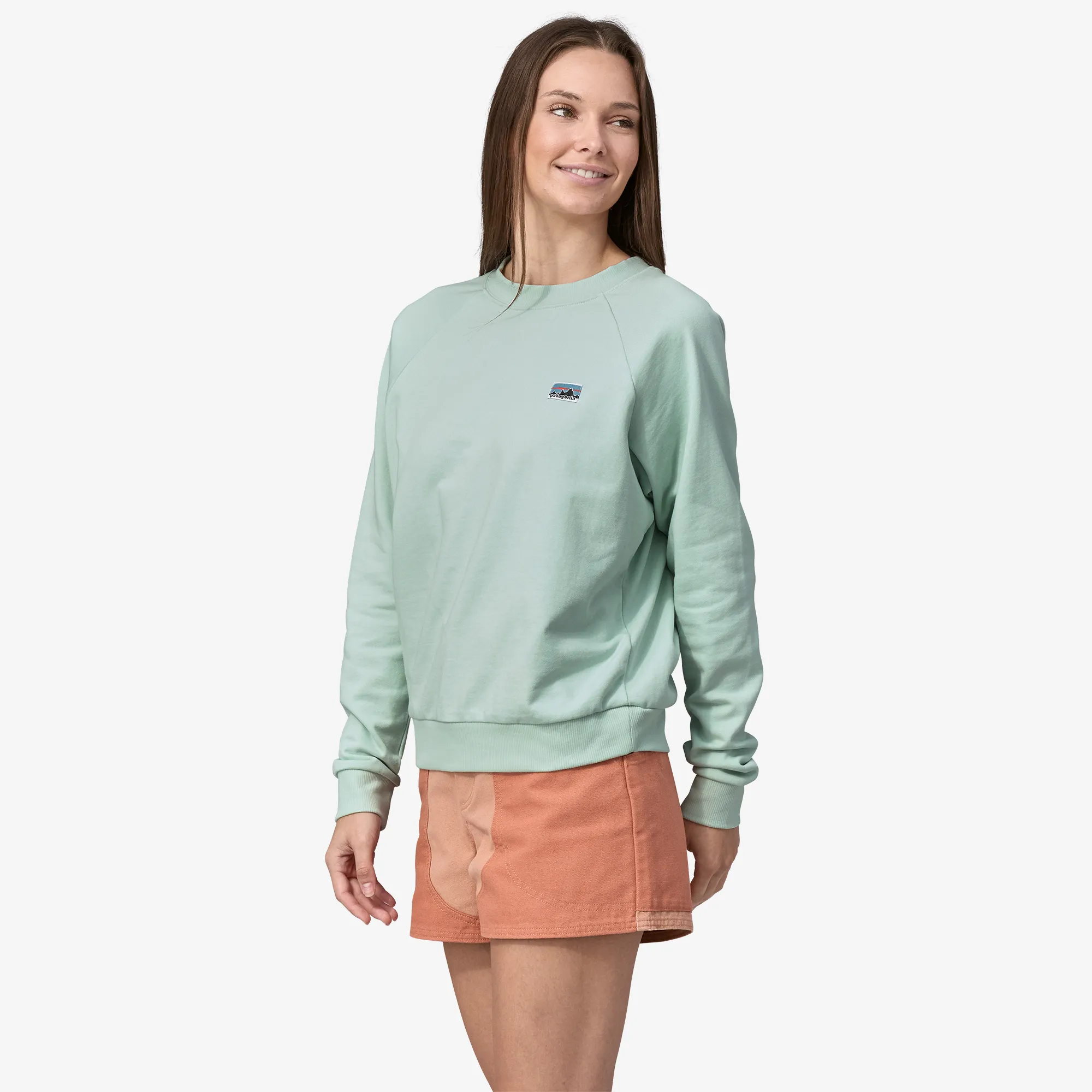 Polerón Mujer Regenerative Organic Certified™ Cotton Essential