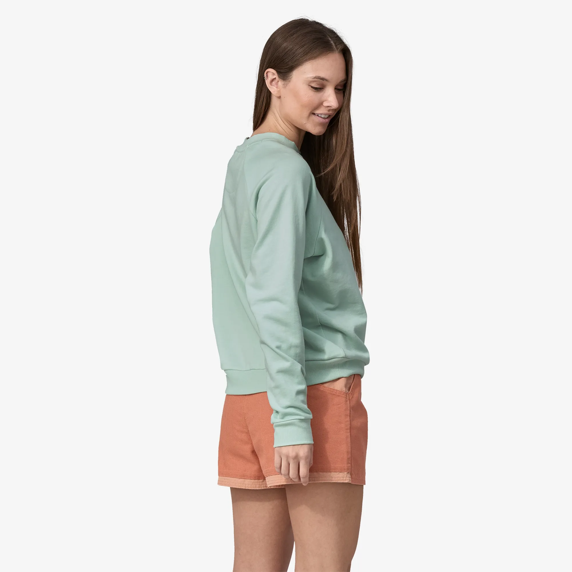 Polerón Mujer Regenerative Organic Certified™ Cotton Essential