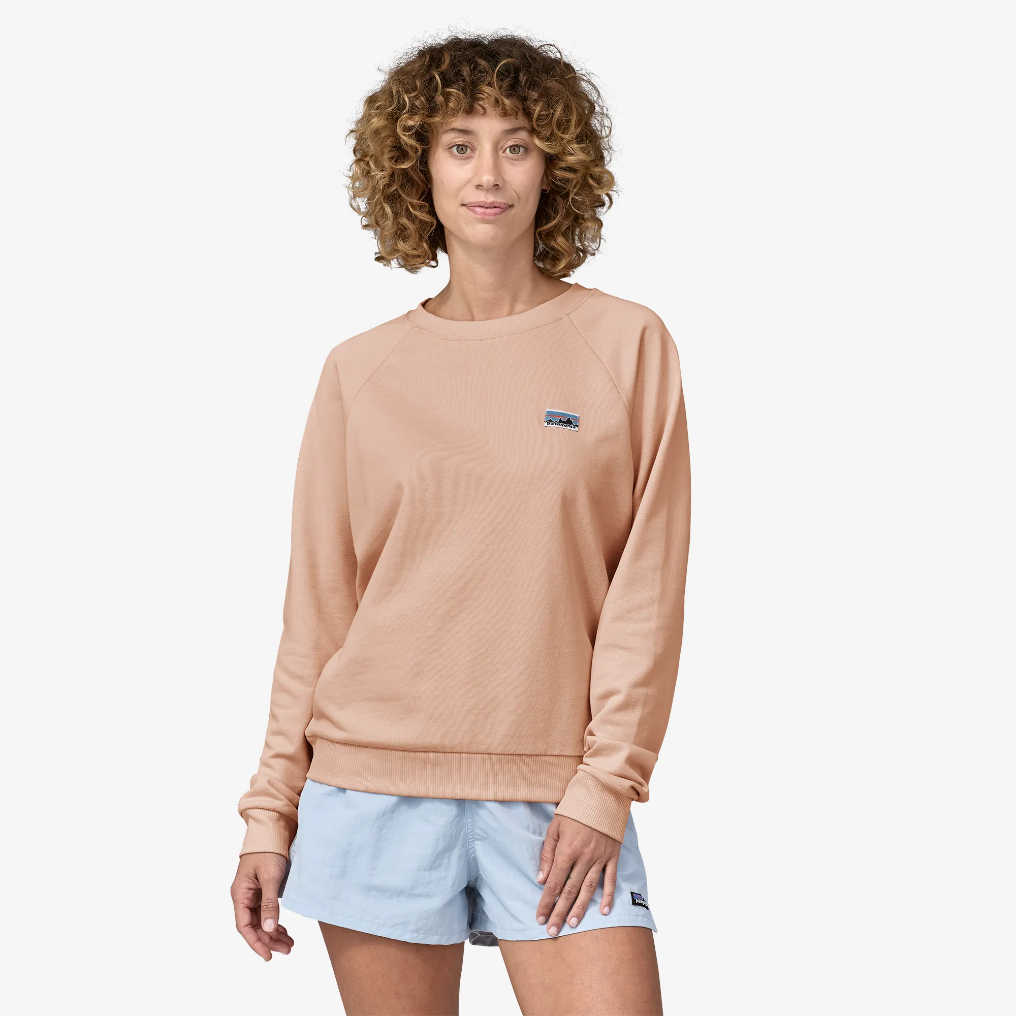 Polerón Mujer Regenerative Organic Certified™ Cotton Essential