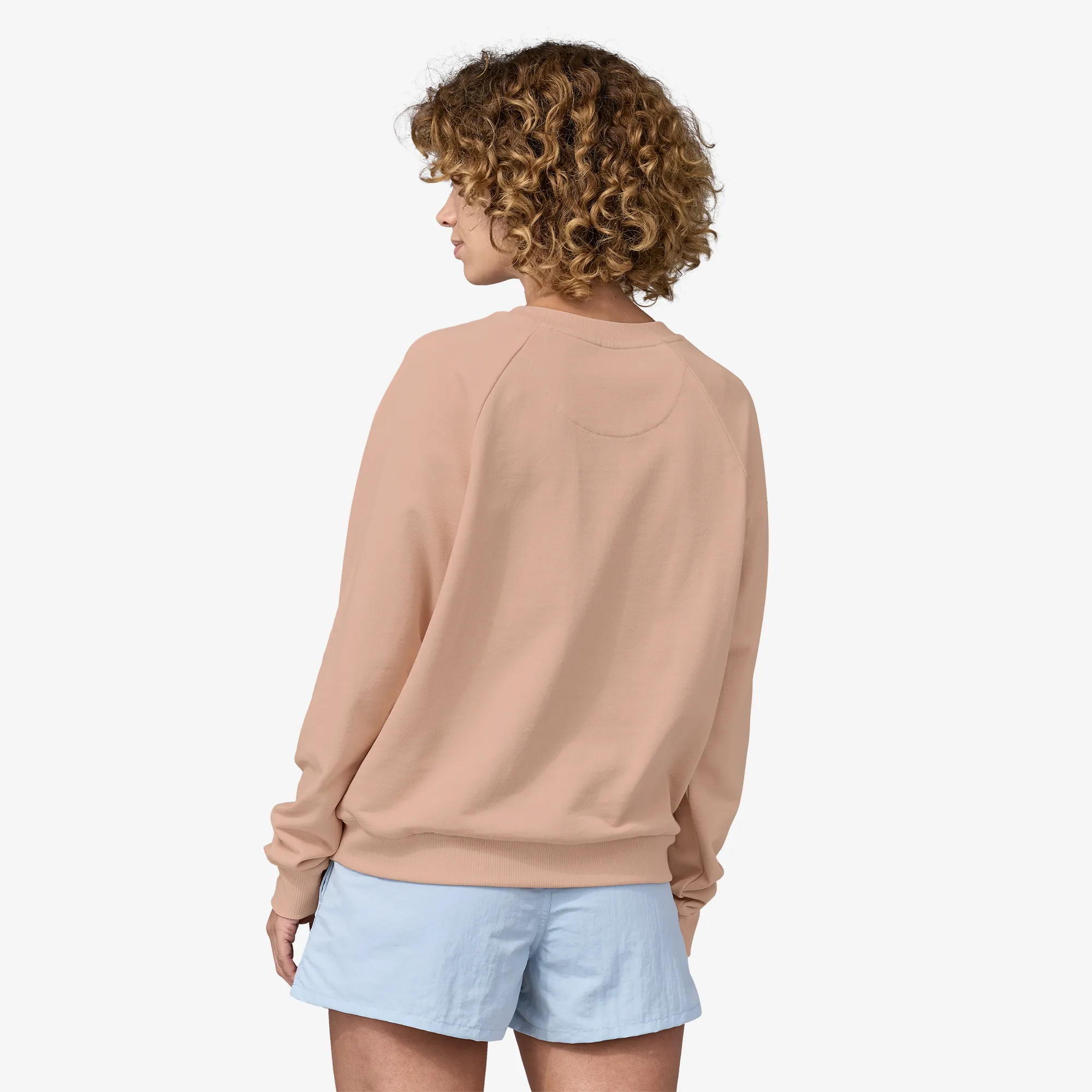 Polerón Mujer Regenerative Organic Certified™ Cotton Essential