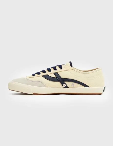 Pompeii Brand Bell Canvas Zapatilla beige para hombre