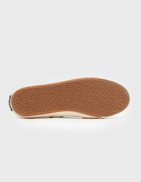 Pompeii Brand Bell Canvas Zapatilla beige para hombre