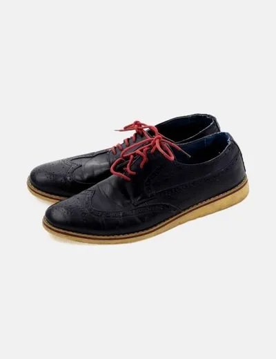 Primark Zapato oxford azul