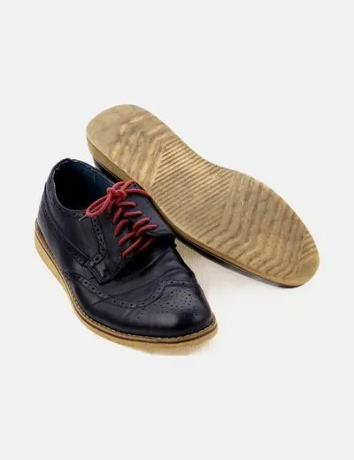 Primark Zapato oxford azul