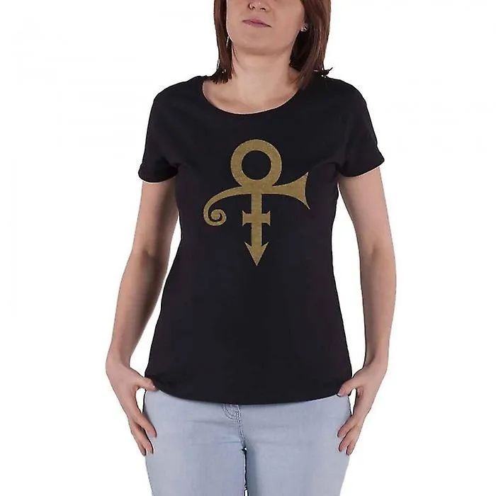 PRINCE WOMENS/LADIES SYMBOL TSHIRT