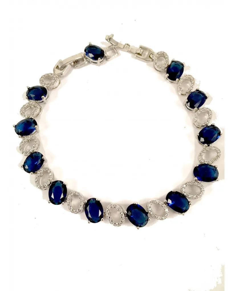 PULSERAS BISUTERIA FINA  CON CIRCONITAS Y PIEDRAS TALLADAS