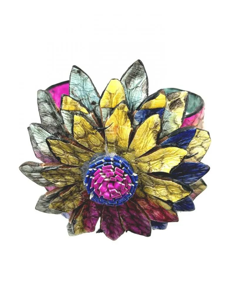 PULSERAS BONITAS PARA EL VERANO DE CUERO MULTICOLOR