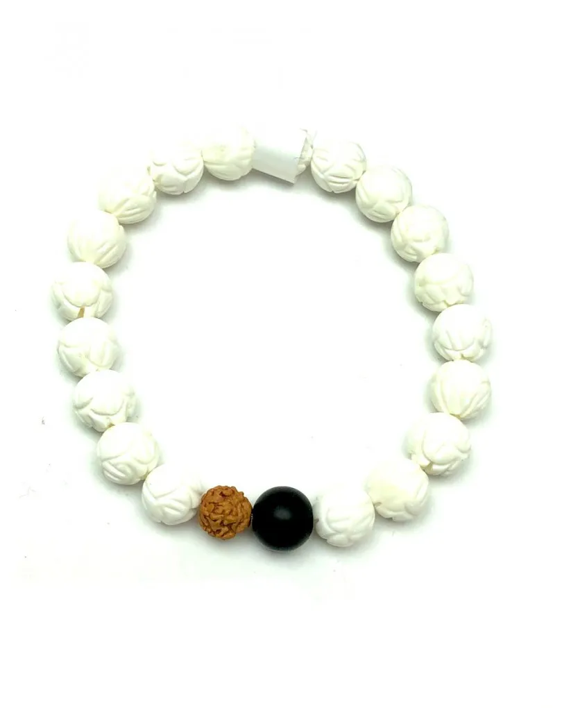 PULSERAS DE HOMBRE BLANCAS DISEÑOS PROPIOS Y PERSONALIZADOS