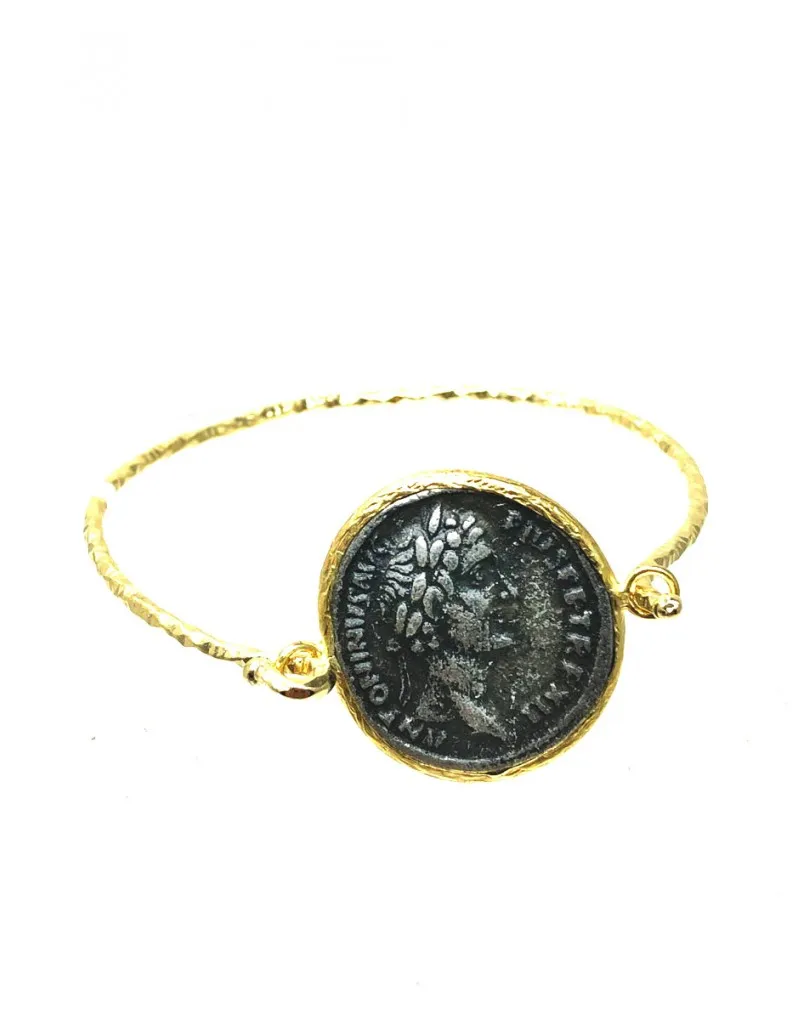 PULSERAS DE MUJER REPLICA DE MONEDAS ANTIGUAS ROMANAS