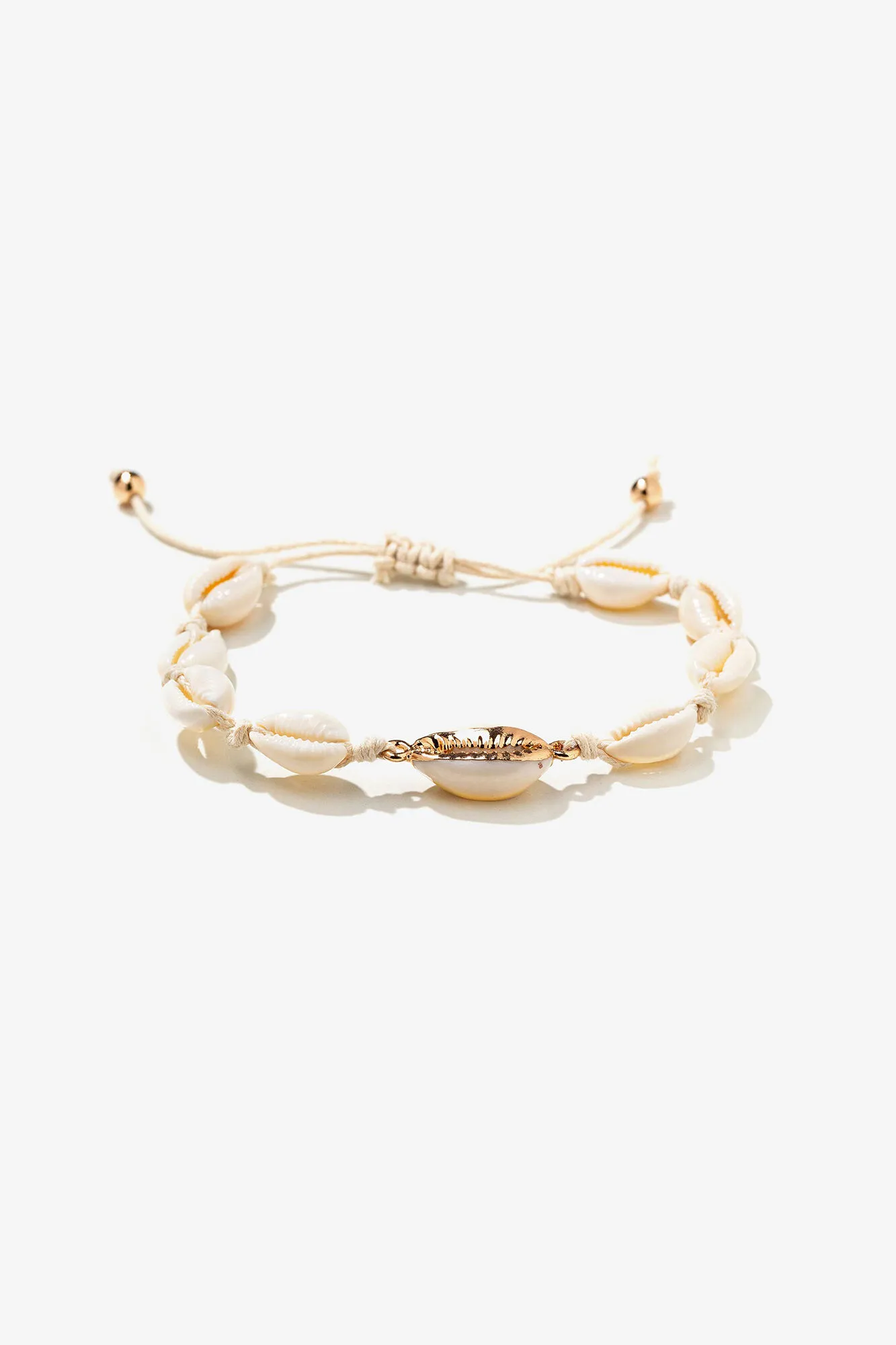 Pulseras Naturales para Pies de Búzios