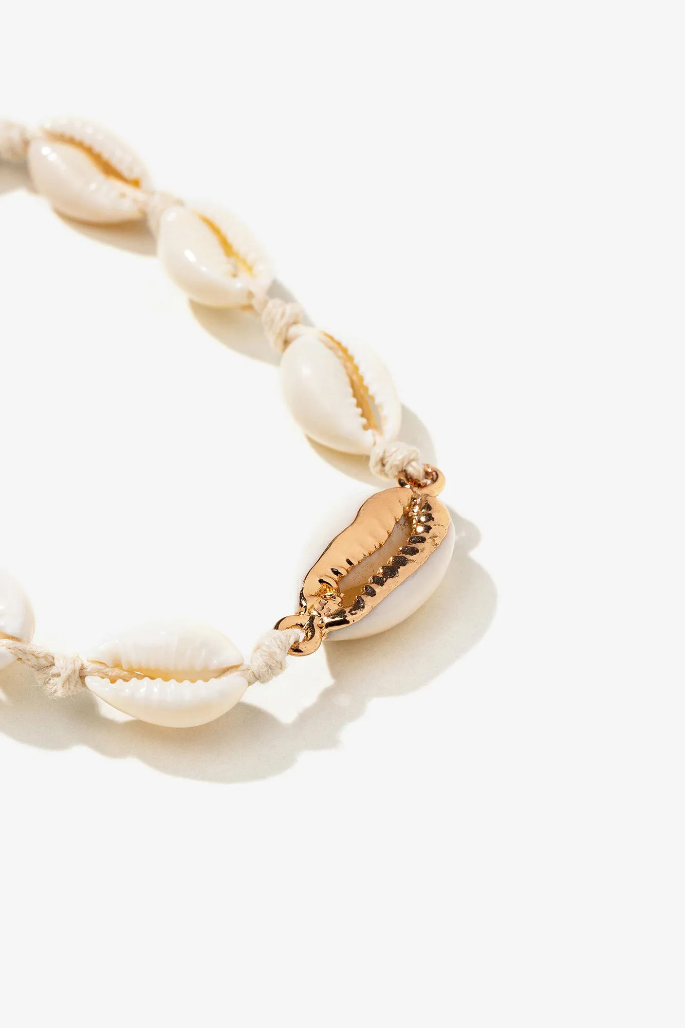 Pulseras Naturales para Pies de Búzios
