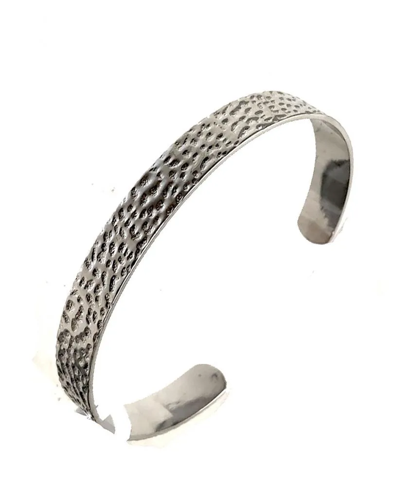 PULSERAS PLATEADAS DE INSPIRACION EN LA GRECIA CLASICA