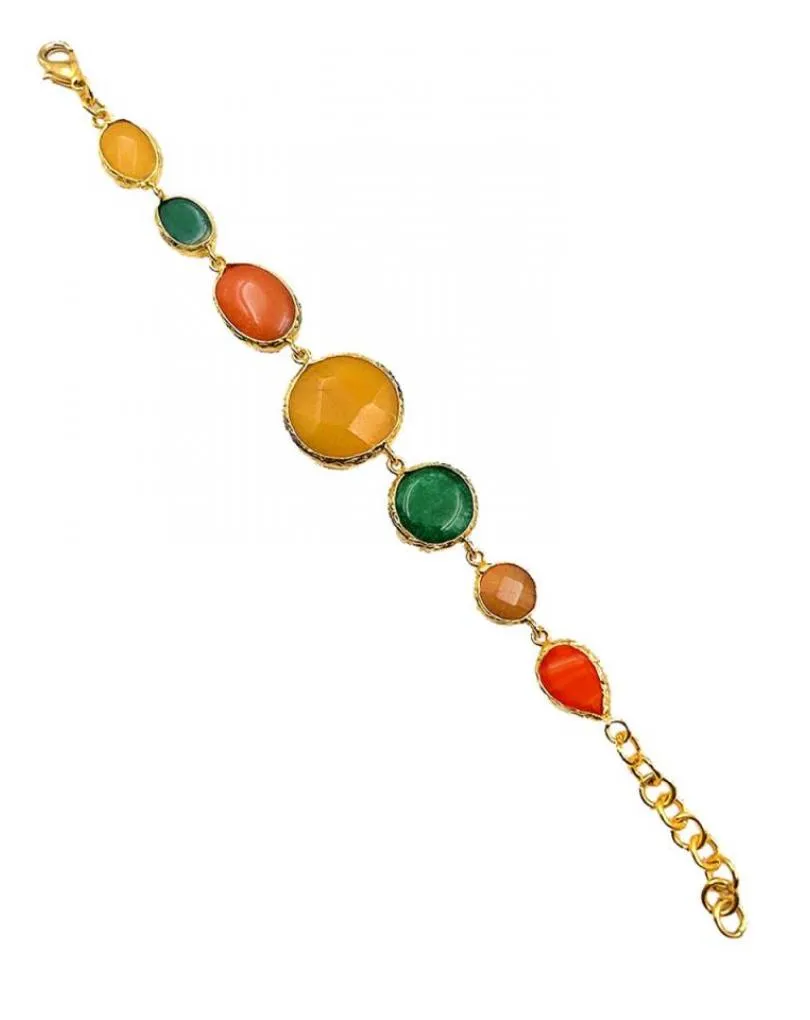 PULSERAS VERDES NARANJAS Y AMARILLO MOSTAZA SUPER BONITAS