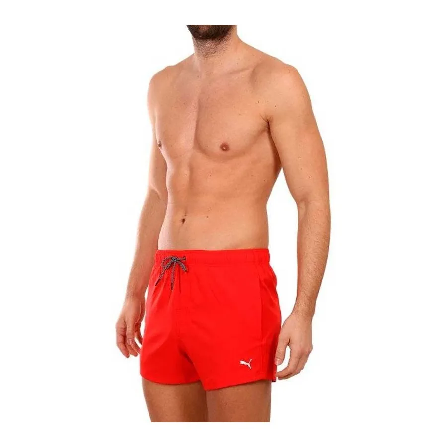 PUMA BAÑADOR HOMBRE 100000029002 ROJO