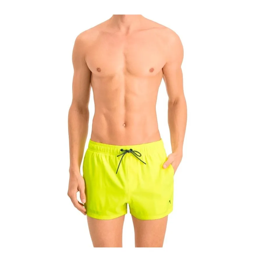 PUMA BAÑADOR HOMBRE AMARILLO 100000029034 FLUOR