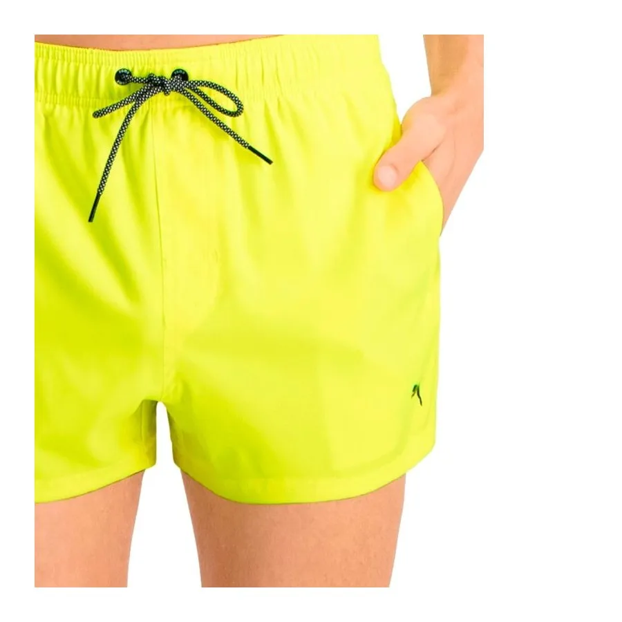 PUMA BAÑADOR HOMBRE AMARILLO 100000029034 FLUOR