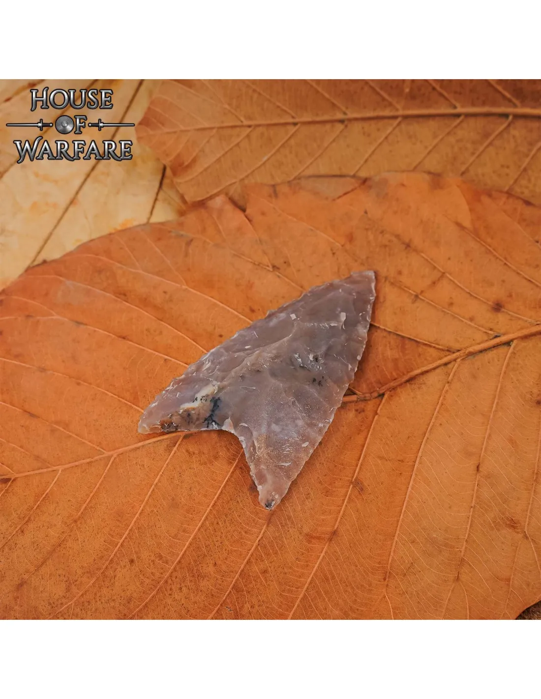 Punta de flecha histórica sílex (5 cm.)