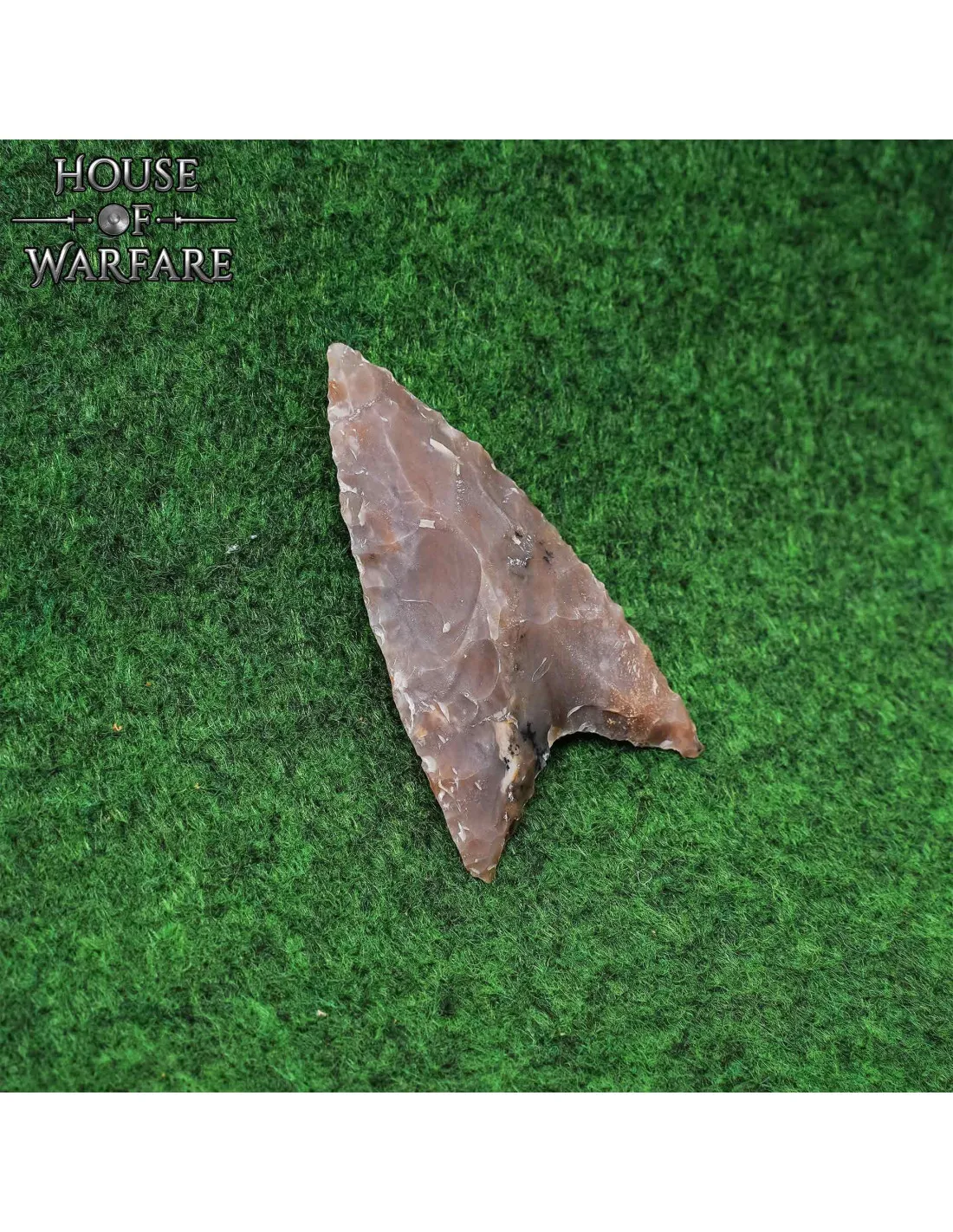 Punta de flecha histórica sílex (5 cm.)