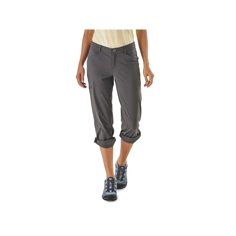 Quandary Women Patagonia Short Pants (Grey Forge)