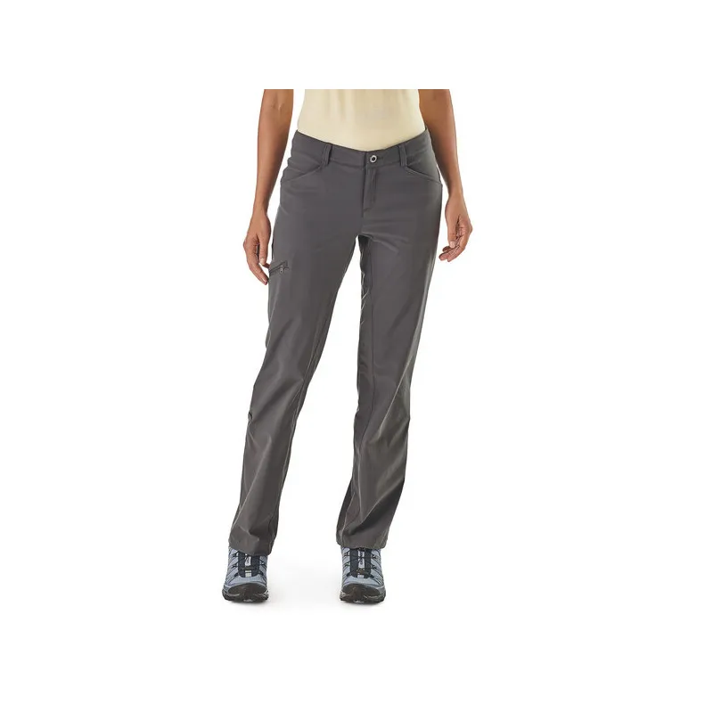 Quandary Women Patagonia Short Pants (Grey Forge)