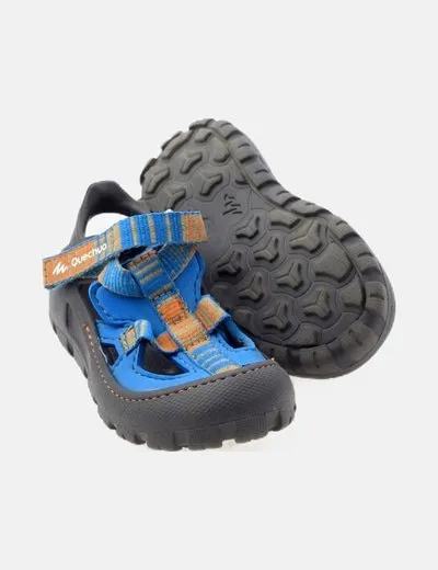 Quechua Sandalia azul combinada