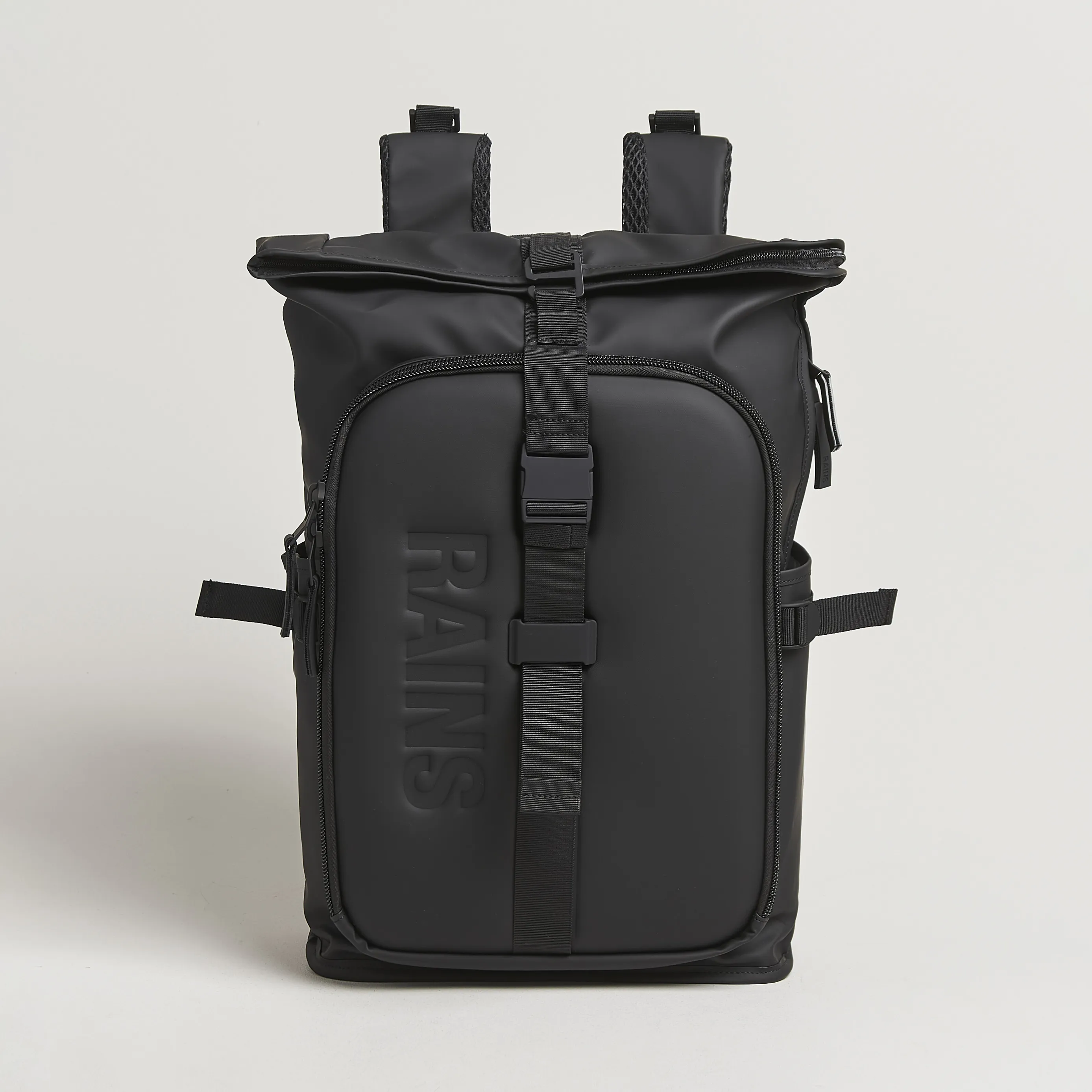RAINS Texel Moulded Backpack Black