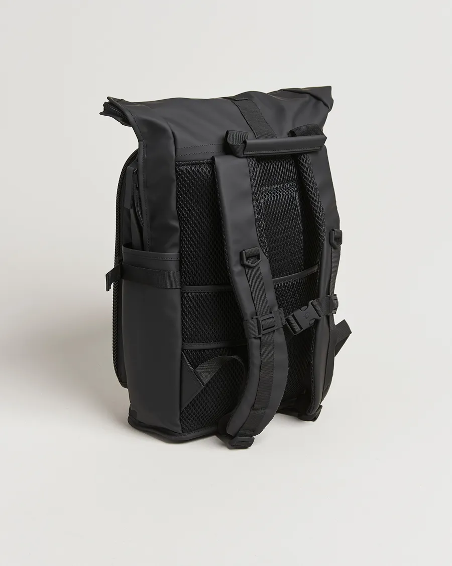 RAINS Texel Moulded Backpack Black