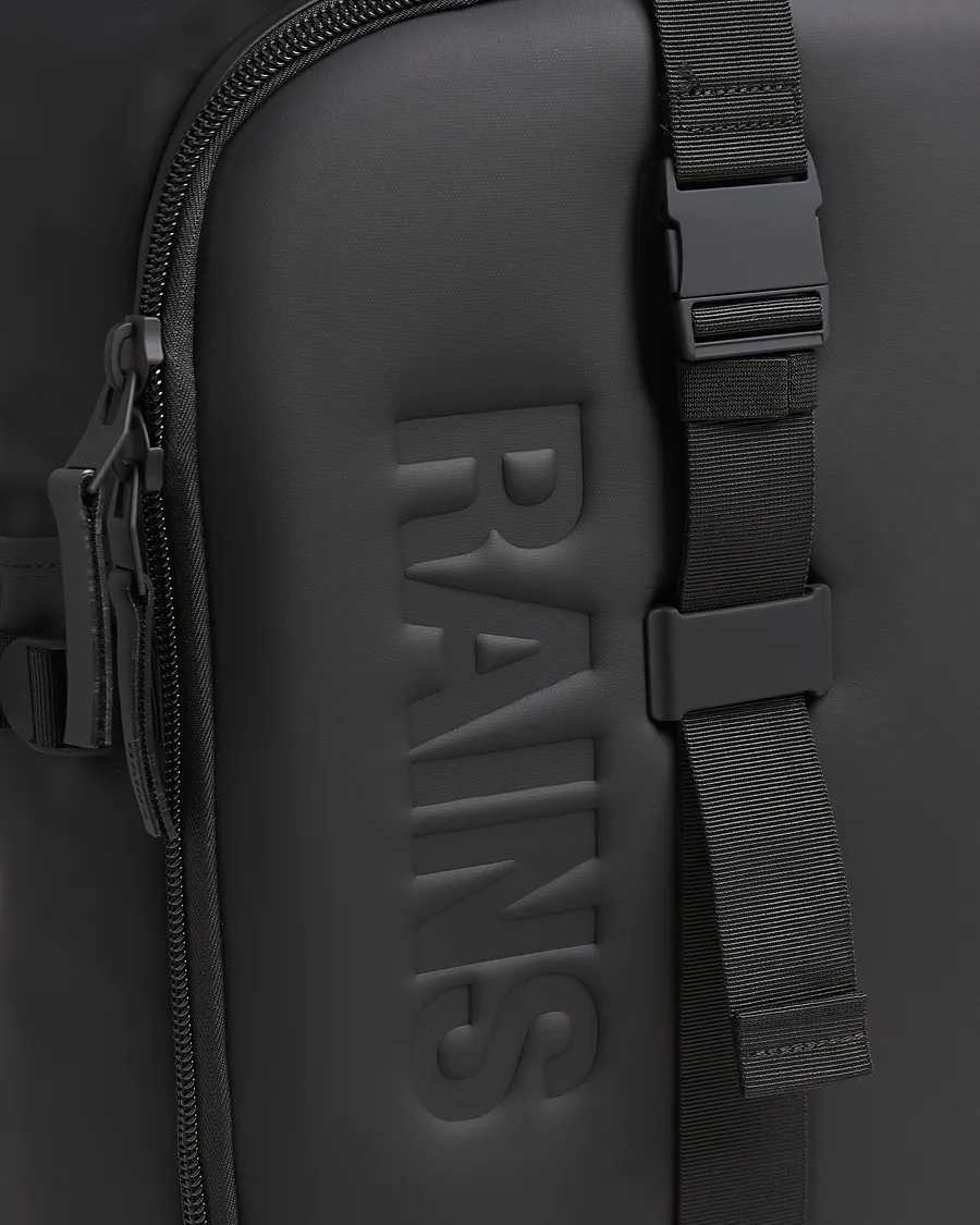 RAINS Texel Moulded Backpack Black