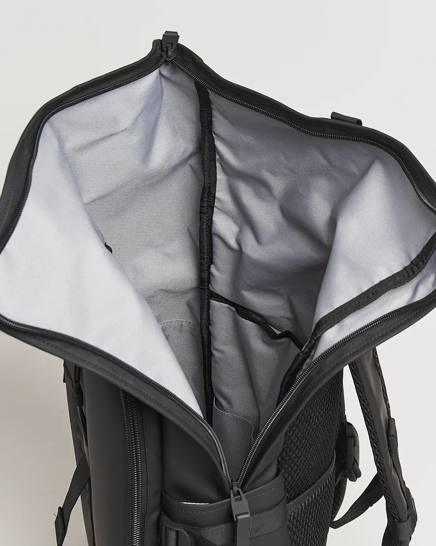 RAINS Texel Moulded Backpack Black